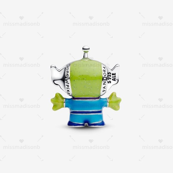 Pandora Disney Pixar Toy Story Alien Charm - Picture 2 of 5